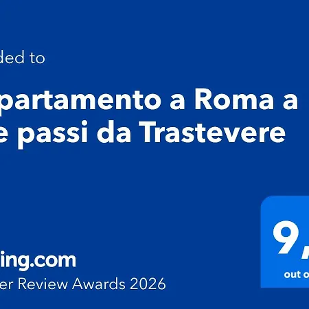 A A Due Passi Da Trastevere